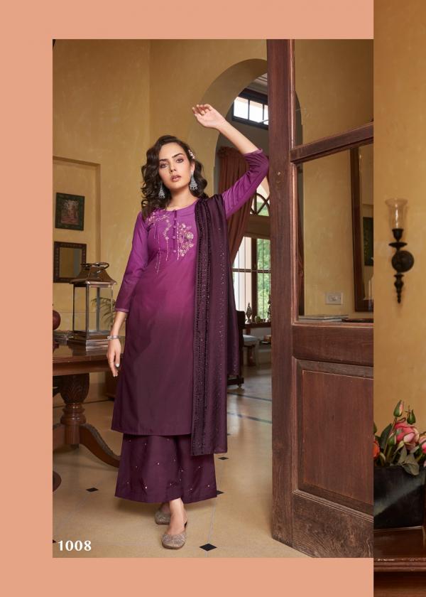 Peher The Fusion Fancy Silk Designer Exclusive Readymade Collection